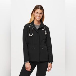 Figs scrub jacket